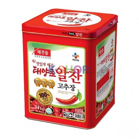 CHUNGJUNGONE HAECHANDLE Roter Pepper Paste (Gochuchang) 14kg 1
