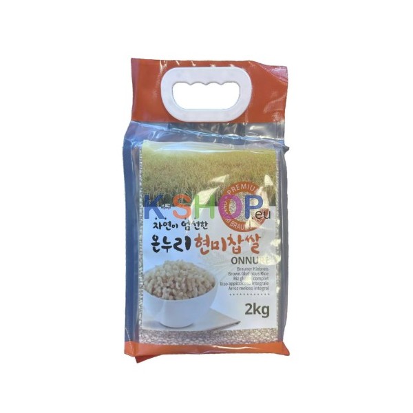  ONNURI Brauner Klebreis 2kg 1
