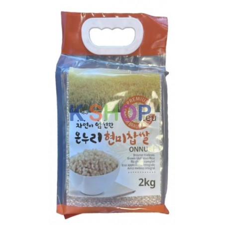  온누리 현미찹쌀 2kg 1