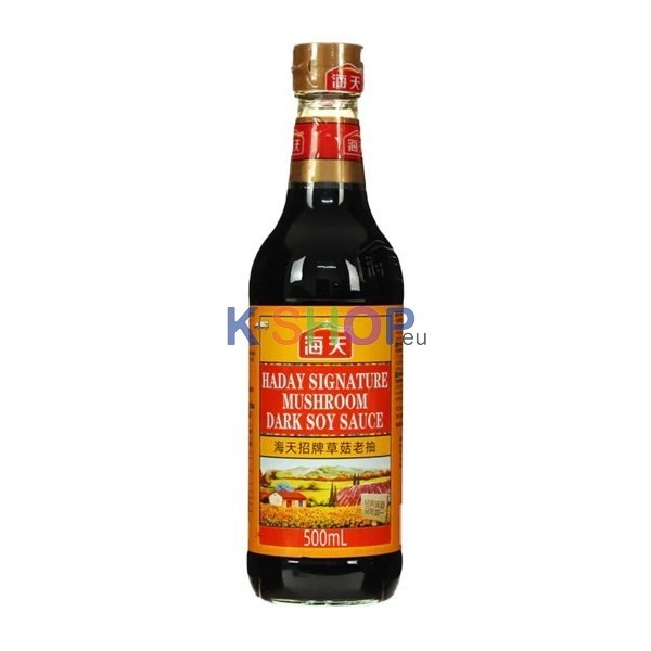  HADAY Chinesische Sojasauce mit Pilzgeschmack 500ml 1