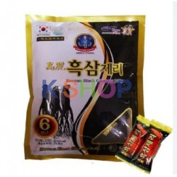  GEUMHONG Schwarzer Ginseng Fruchtgummi 200g 1