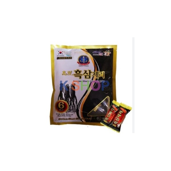  GEUMHONG Korean Black Ginseng Jelly 200g 1