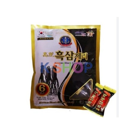  GEUMHONG Korean Black Ginseng Jelly 200g 1