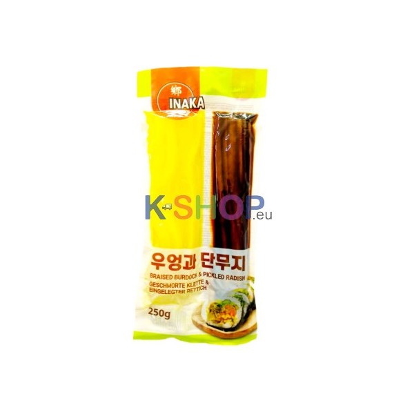 INAKA INAKA Gelber Rettich eingelegt & Burdock 250g 1