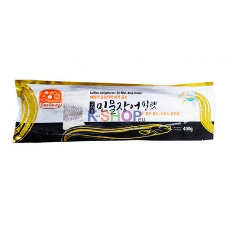 SEASTORY (FR) SEASTORY Eel fillet, deep-frozen 400g 1