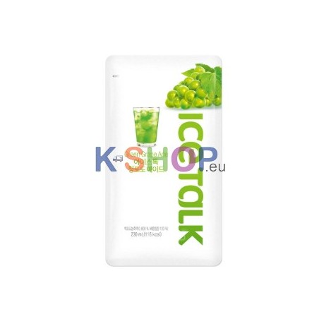  ICETALK Grüne Traube Eis-Tee 230ml 1