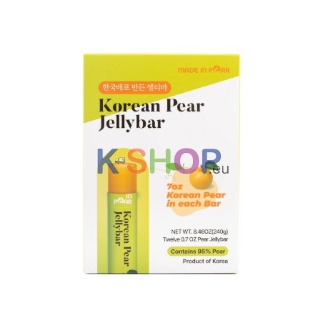  GOODF&B Korean Pear Jellybar 240g (20gx12) 1