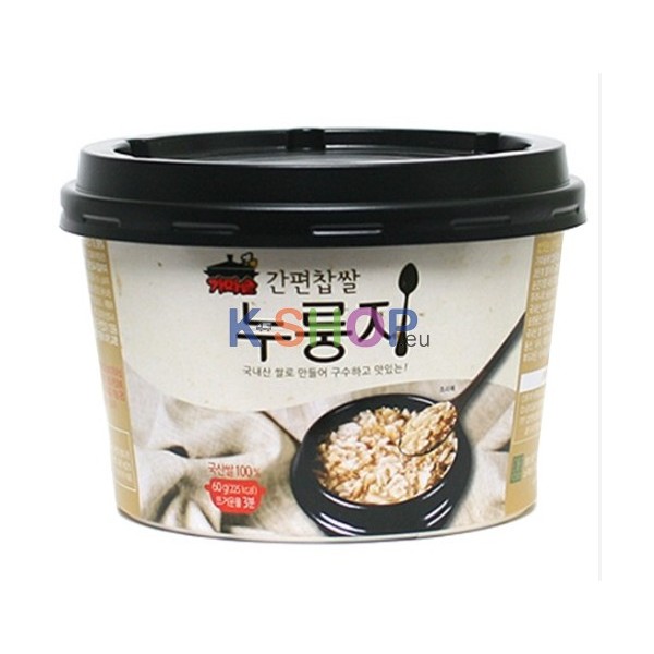  Korean Scorched Rice Nurungji in Cup 60g 1
