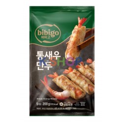 CJ BIBIGO (FR) CJ BIBIGO Whole Shrimp Mandu 200g 1