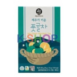  제주앤팜 제주가 키운 풋귤차 250g (25gx10) 1