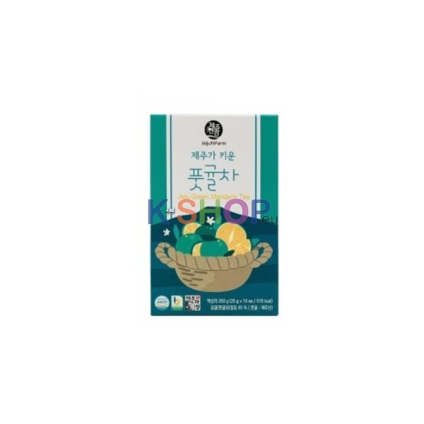  JejuNFarm Jeju Green Mandarin Tea 250g (25gx10) 1