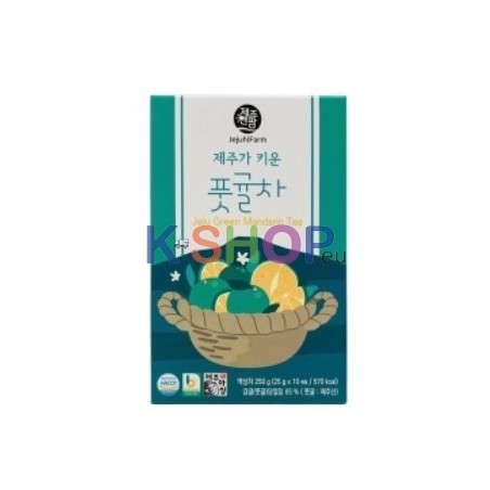  JejuNFarm Jeju Green Mandarin Tea 250g (25gx10) 1