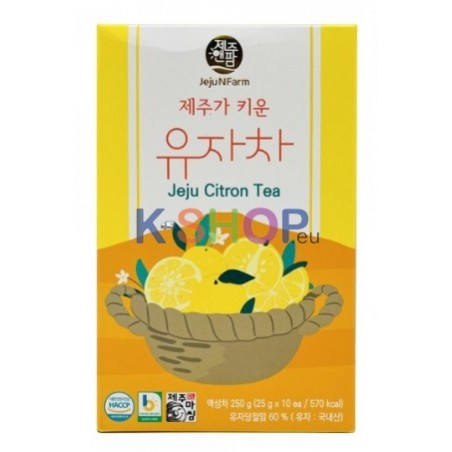  JejuNFarm Jeju Citron Tea 250g (25gx10) 1