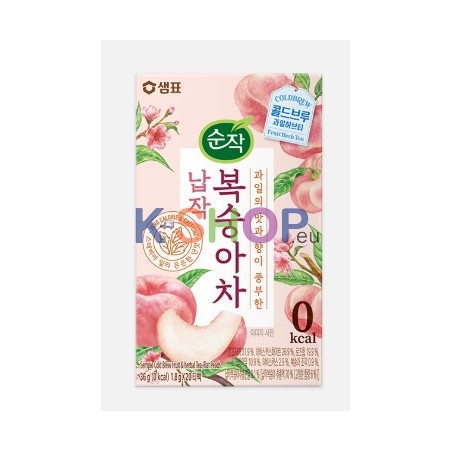 SEMPIO SOONJAK Falt Peach Tea 36g (1.8gx20) 1