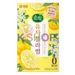  SEMPIO SOONJAK Früchtetee mit Yuzu u. Holunderblütengeschmack 36g (1.8gx20) 1