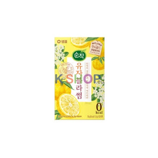  SEMPIO SOONJAK Früchtetee mit Yuzu u. Holunderblütengeschmack 36g (1.8gx20) 1