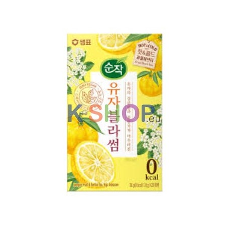  SEMPIO SOONJAK Yuja blossom Tea 36g (1.8gx20) 1