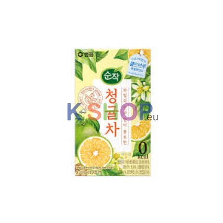  SEMPIO SOONJAK Früchtetee mit Limetten u. Grüne Mandarinen Geschmack36g (1.8gx20) 1