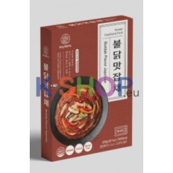  DAYWELLZ Süßkartoffelglasnudeln in scharfer Hähnchensauce 230g 1