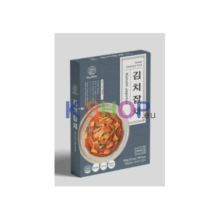  DAYWELLZ Süßkartoffelglasnudeln mit gebratenem Kimchi 230g 1