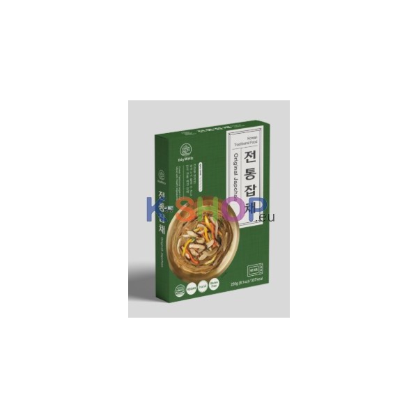  DAYWELLZ Süßkartoffelglasnudeln mit Sauce 230g 1