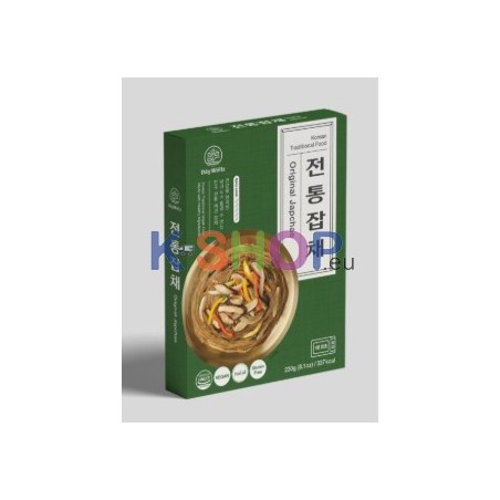  DAYWELLZ Süßkartoffelglasnudeln mit Sauce 230g 1