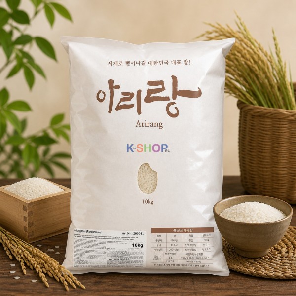 Arirang Rice(Short grain rice) 10kg