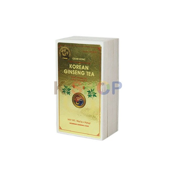 GEUMHONG GEUMHONG Ginseng Tea Wood Box 90g (3g x 30)(BBD : 10/06/2023) 1