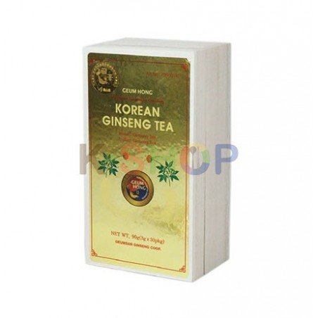 GEUMHONG GEUMHONG Ginseng Tea Wood Box 90g (3g x 30)(BBD : 10/06/2023) 1