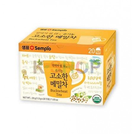 SEMPIO SEMPIO Buckwheat Tea in Teabag (1.5g x 20pcs) 30g 1