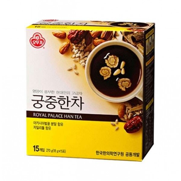 OTTOGI OTTOGI Royal Herbs Tea powder 270g (18g x 15) 1 OTTOGI OTTOGI Royal Herbs Tea powder 270g (18g x 15) 1