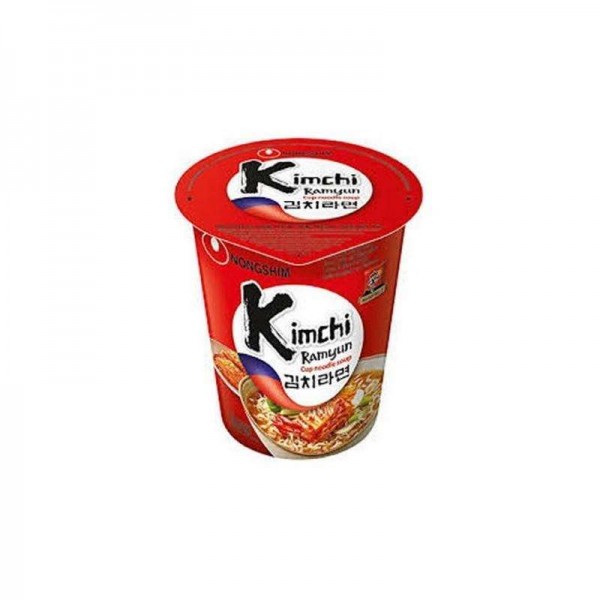 NONG SHIM NONGSHIM Cup Noodles Kimchi 75g 1 NONG SHIM NONGSHIM Cup Noodles Kimchi 75g 1