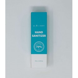    Dr. IVERT Hand Sanitizer 70ml 1