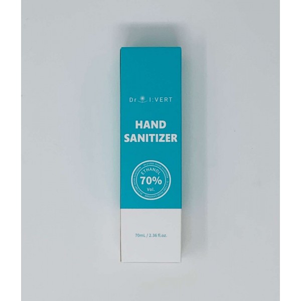    Dr. IVERT Hand Sanitizer 70ml 1