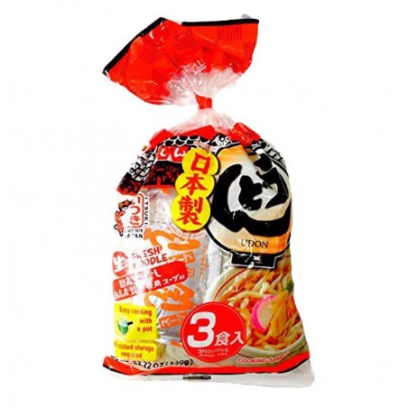 ITSUKI ITSUKI Tsuki Udon with Sauce 3 servings 627g 1