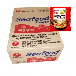 NONG SHIM NONGSHIM Instant Noodle Seafood 125gx20 (BOX)(BBD : 09/02/2023) 1