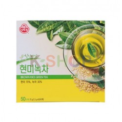 OTTOGI OTTOGI Green Tea with Brown Rice Genmaiteein Pouch 1.5g x 50 1