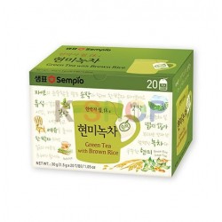SEMPIO SEMPIO Grüner Tee mit braunem Reis (1,5g x 20) 1