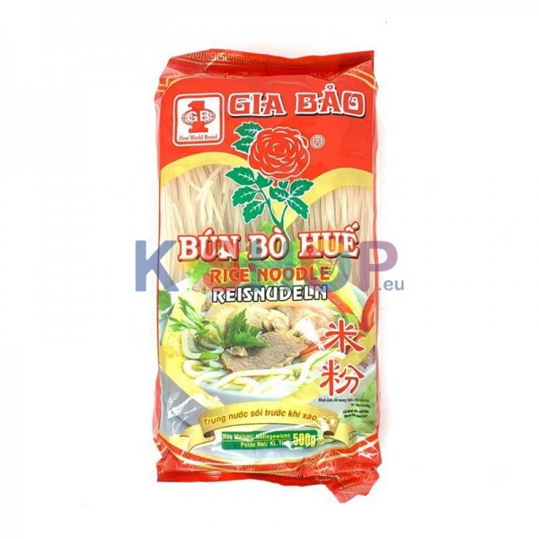  GIA BAO Rice Nudeln Hue 1.5mm (Bun Bo Hue) 500g 1