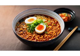 Korean Instant Ramyun: Next-Level Pairings