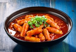 Tteokbokki, das Soulfood Koreas