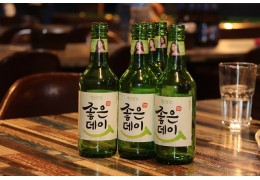 Koreanische Alkohol-Getränke