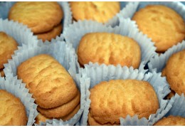 Asiatische Butterkekse